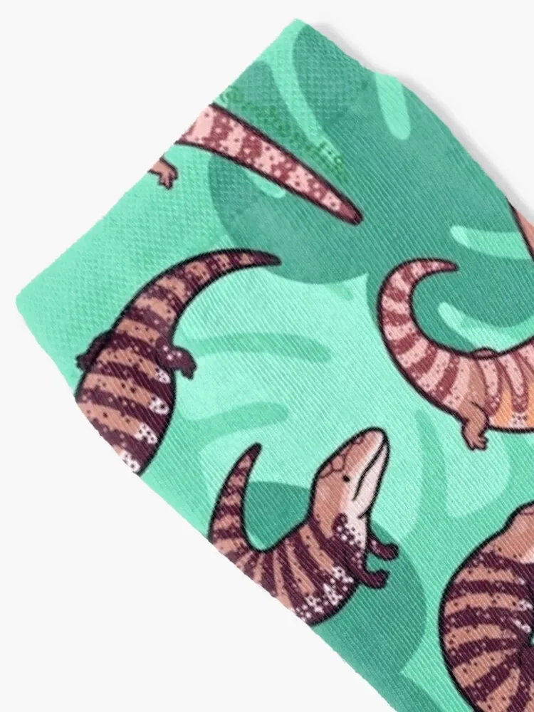 Blue Tongue Skink Socks basketball crazy Boy Child Socks Women's