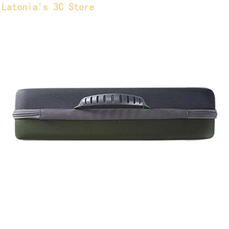Keyboard Storage Bag with Handle and Inner Straps for Daily Carry X3UB