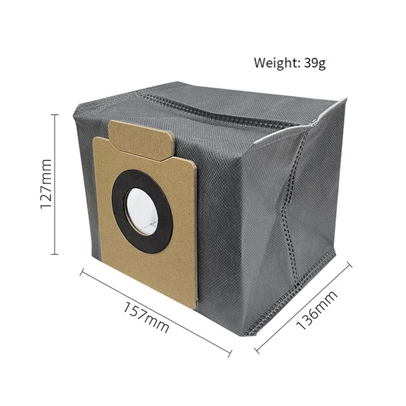For Eufy X8 Pro, X10 Pro Omni Dust Bags Replacement Bag Spare Parts Accessories image 5