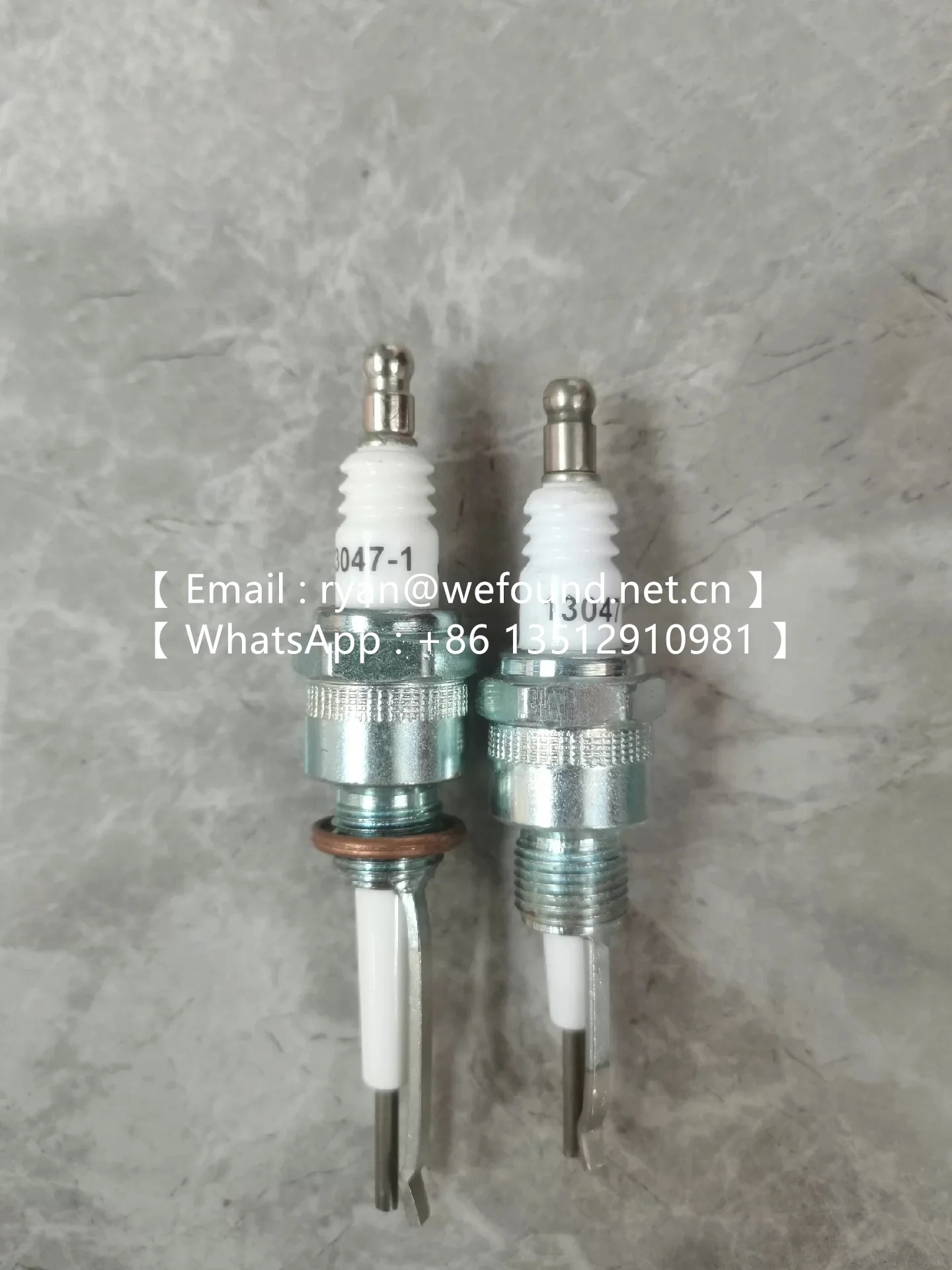 13047 13047-1 23045 10019728 SELF GROUNDING IGNITER  FLAME SENSOR ROD
