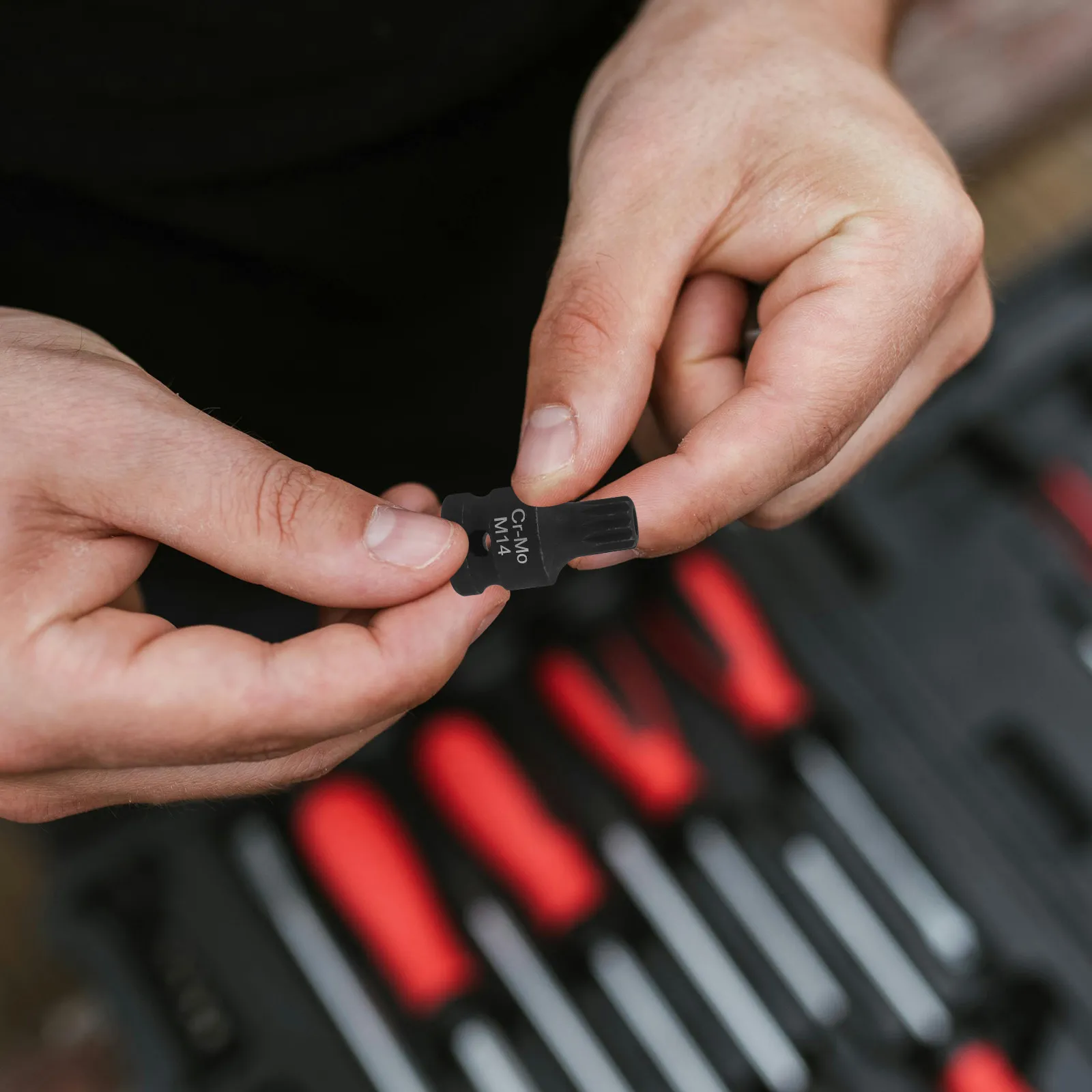 

Triple Square Impact Spline Socket Low Profile Drive Tool for Brake Caliper Screws Disc Brake Remover Triple Sockets