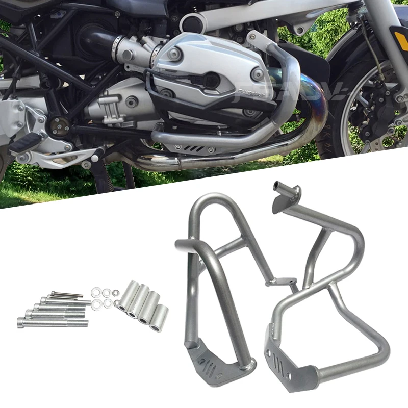 

For BMW R1200R R1200 R R 1200R 2007-2014 2009 2010 2011 2012 2013 Motorcycle Front Engine Protective Guard Crash Bar Protector
