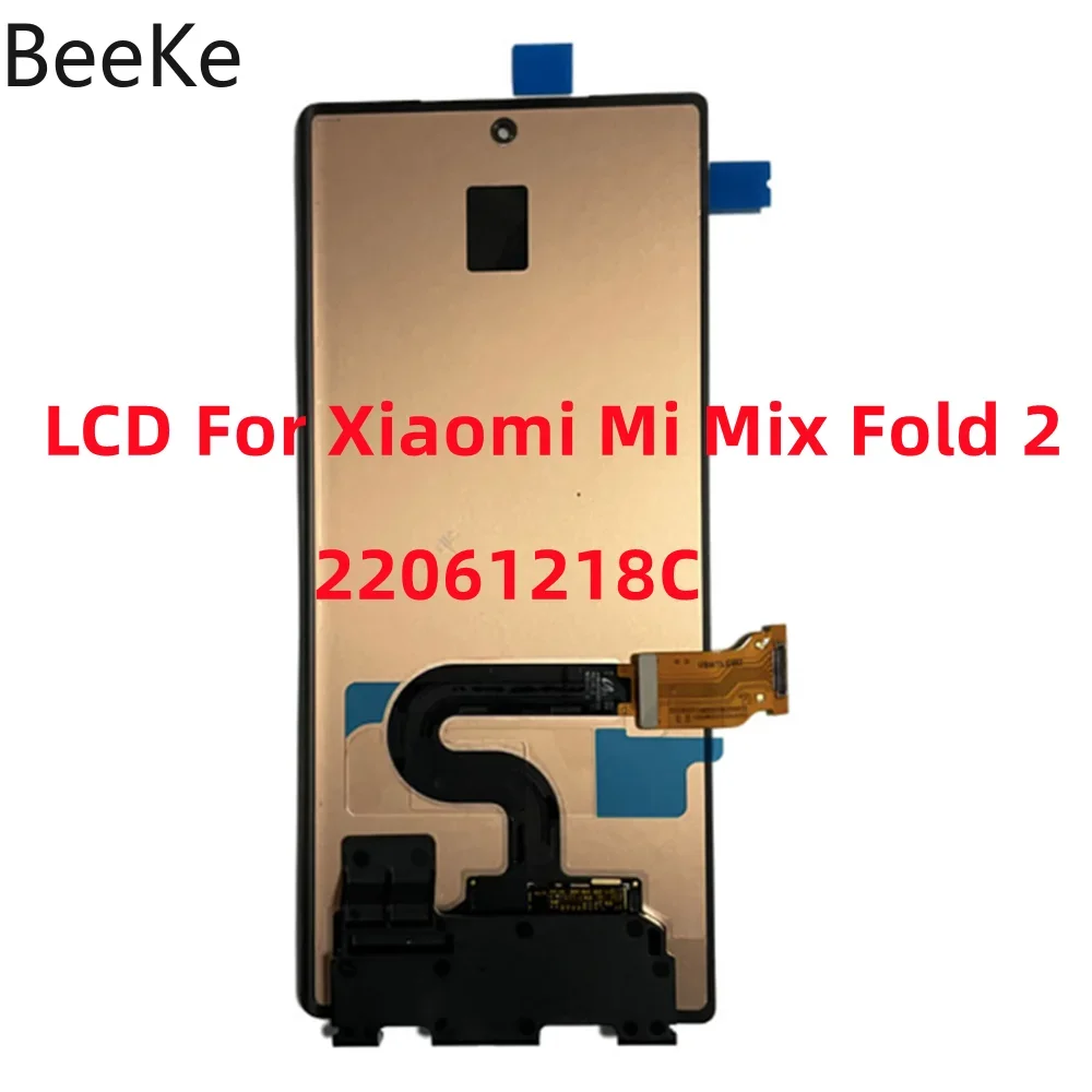 Imagem -03 - Display Lcd Original para Xiaomi mi Mix Foldfold Grande Inner Main Small Touch Screen Substituição do Conjunto Digitalizador