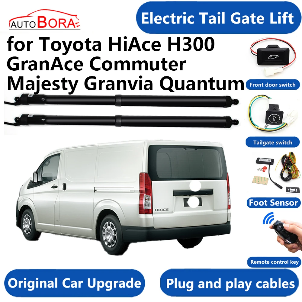 

Car Electric Tail Gate Lift System Power Liftgate Automatic Tailgate Opener for Toyota HiAce H300 GranAce Commuter Majesty