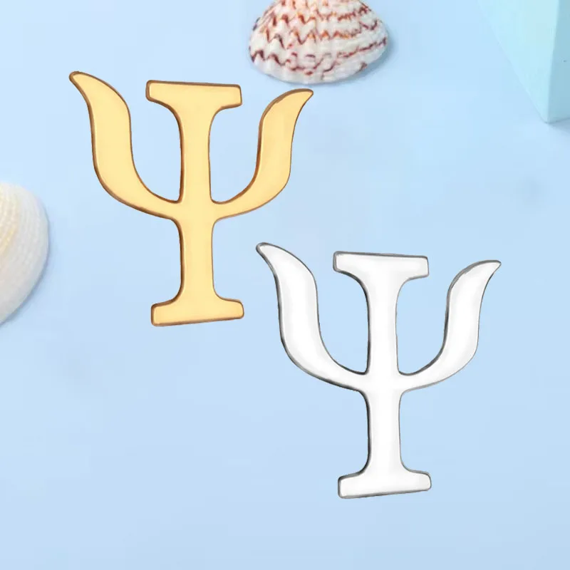 Broches en émail pour médecine psychologique, Showcas psychiatre, cartable médical, sac à dos à revers artistique, broche en métal, bijoux, vente en gros