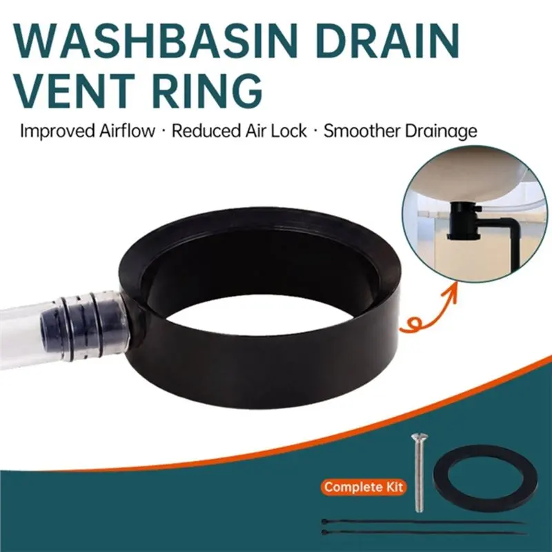 Essential Drainage& Ventilation Accessory For RV Vent& Seal Side Outlet-For Motorhomes, Campers