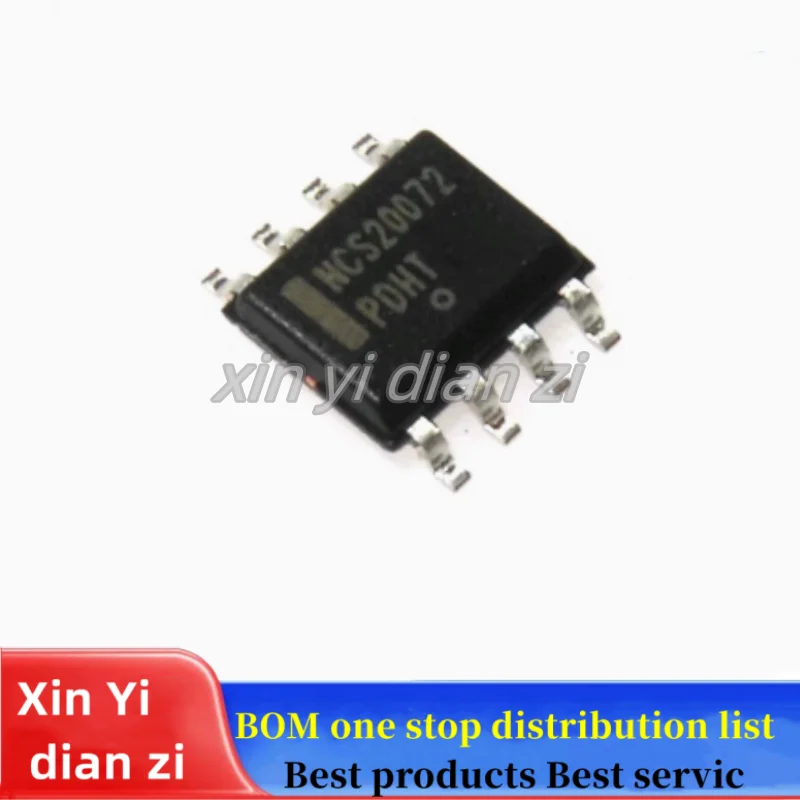 10pcs/lot NCS20072DR2G NCS20072 SOIC-8 operational amplifier ic chips in stock