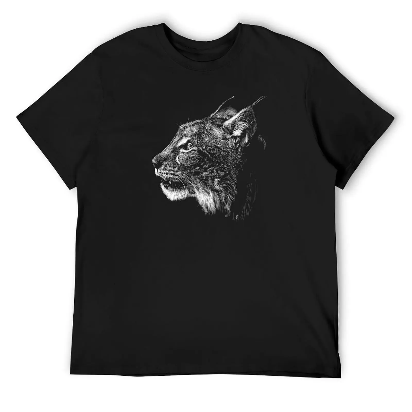 lynx T-Shirt graphic shirts custom shirt sublime plain black t shirts men