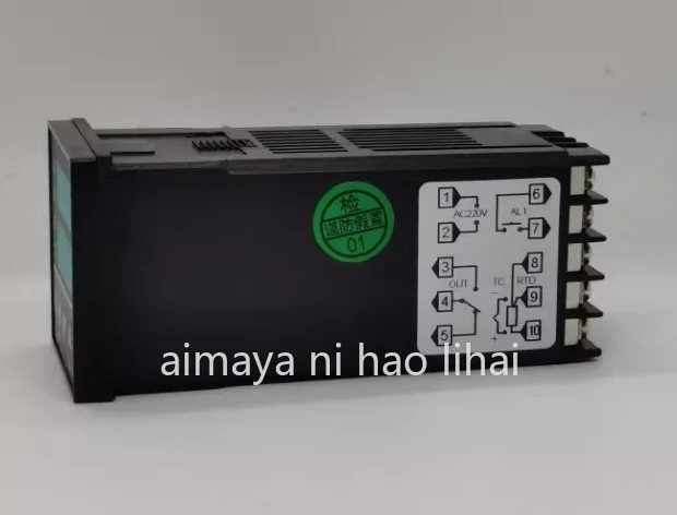 REY-CC thermostat REX-C100 intelligent thermostat, universal input full intelligent PID adjustment temperature control meter