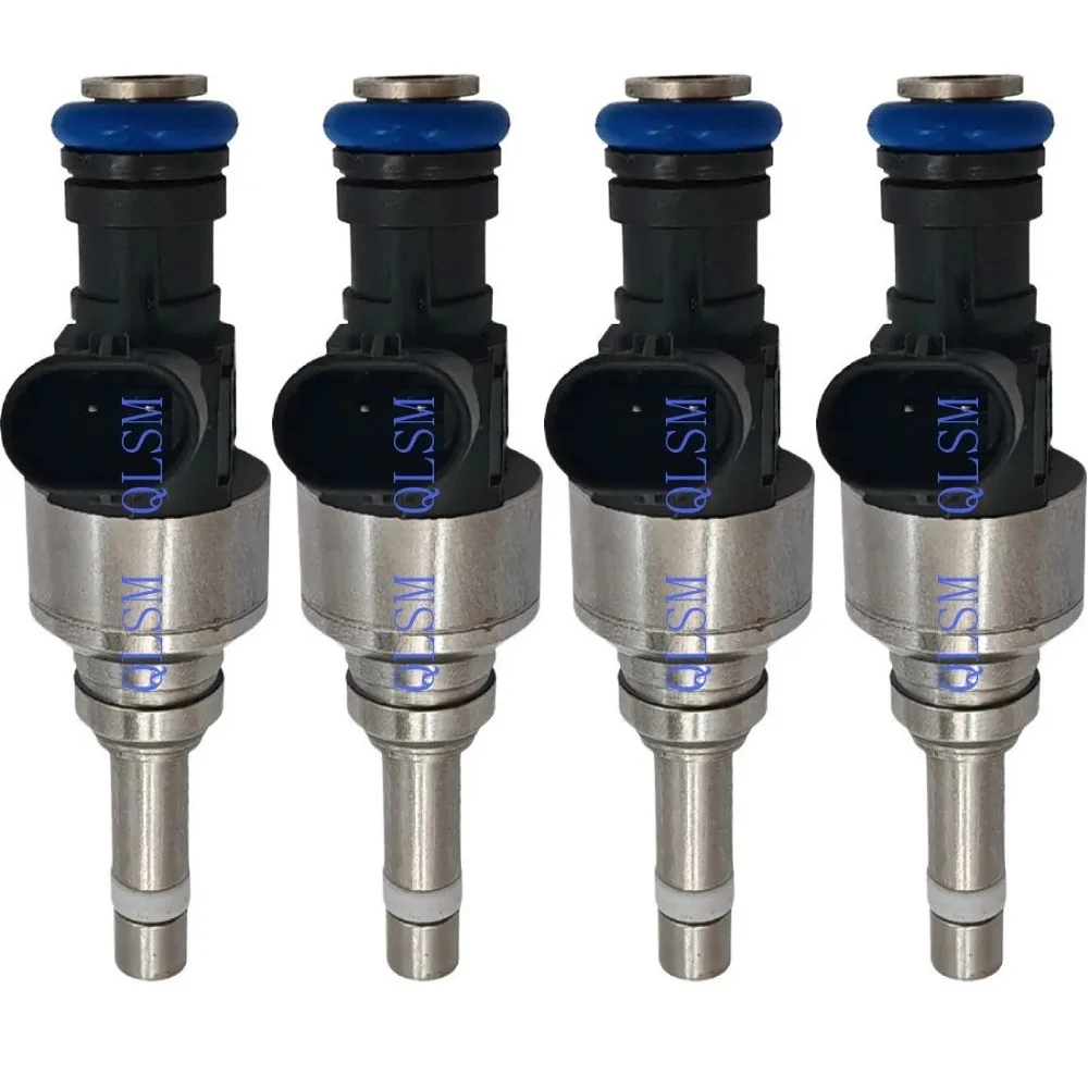 4Pcs 35310-2G720 FJ1181 Auto Fuel Injectors Set Replacement For Hyundai Sonata Santa Fe Kia Optima 2.0L Engine Parts