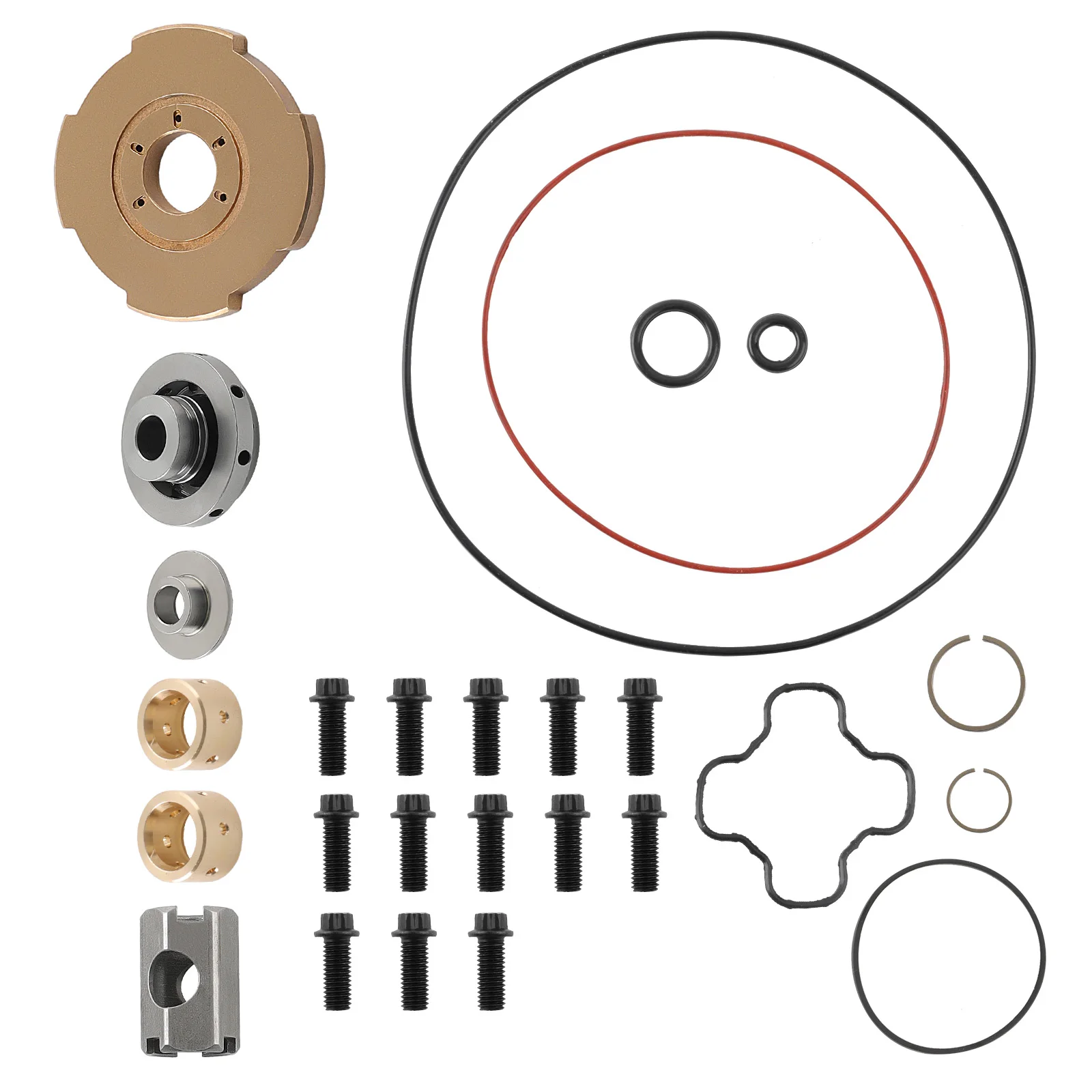 

Turbo Rebuild Repair Kit For Ford F-250 F-350 GTP38 HX35W 7.3L 1994 1995-2003
