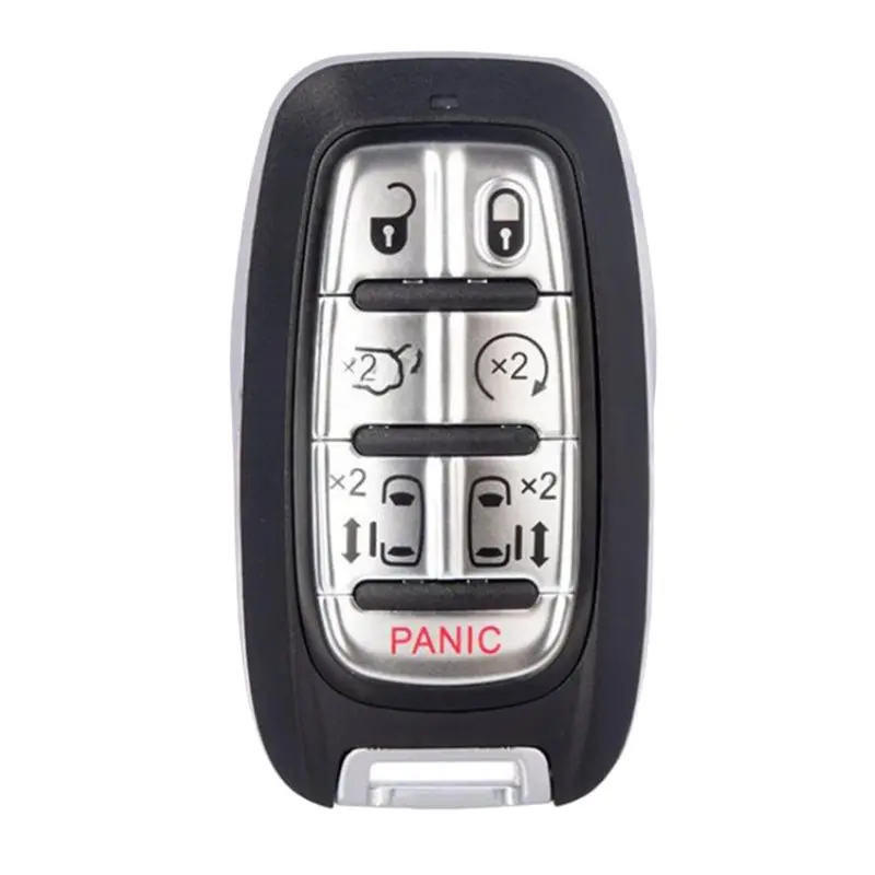 A20K-For Pacifica 2017-2020 Car Remote Control 7 Button 433Mhz 4A Chip Key M3N-97395900 68217832AC
