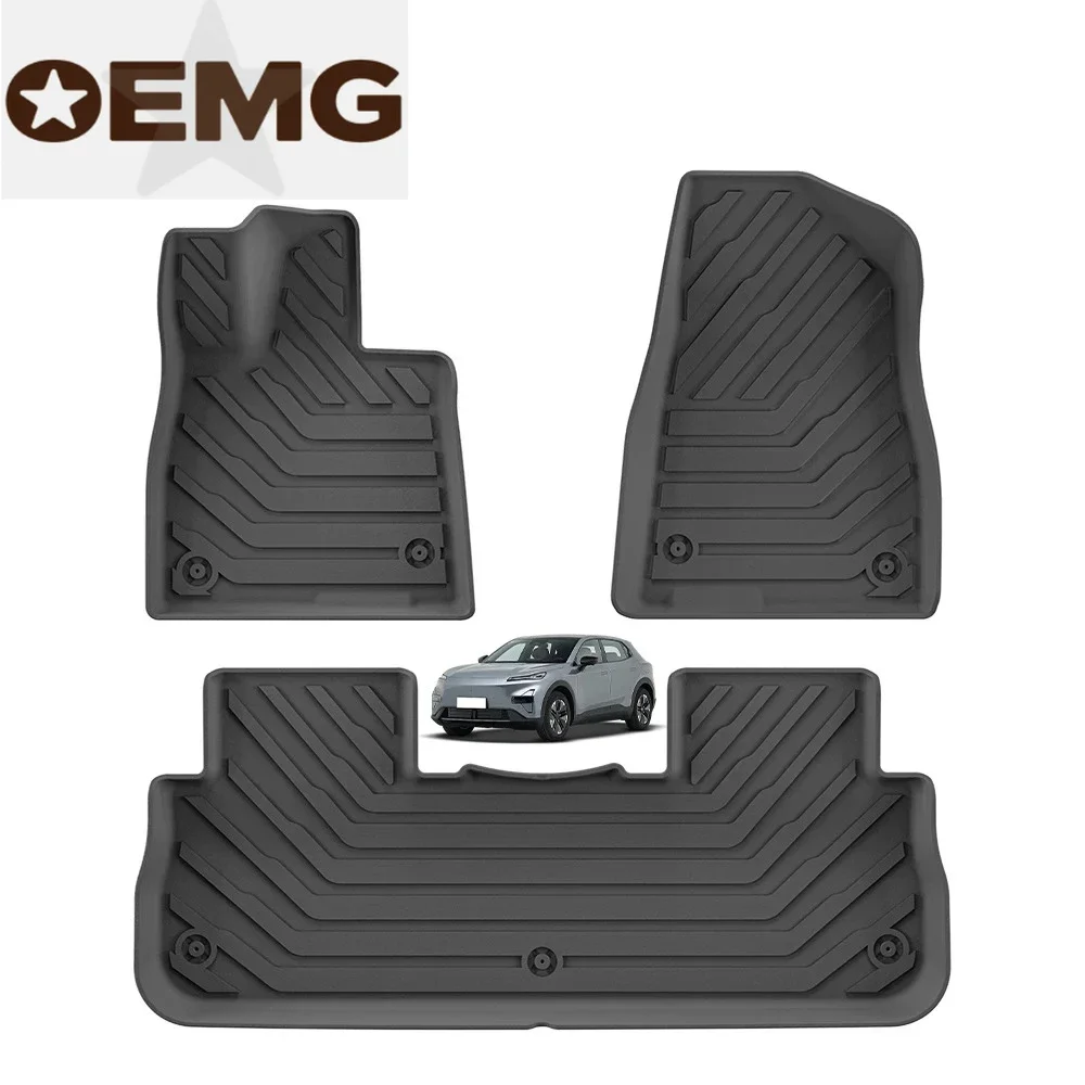 Новые поступления на заказ, автомобильный коврик TPE 3D, водонепроницаемый нескользящий автомобильный напольный коврик для ChangAn Deepal S05 2025