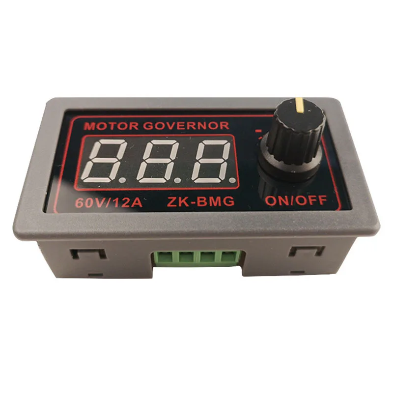 

Signal Generator PWM DC Motor Speed Controller 9-60V/12A/500W Motor Fan Controller Encoder Dimming Speed Control