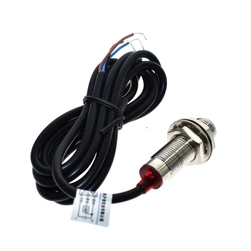 New Inductive Proximity Sensor LJ12A3-4-Z/BX LJ12A3-4-Z/BY NJK-5002C Detection Switch NPN DC 6-36V