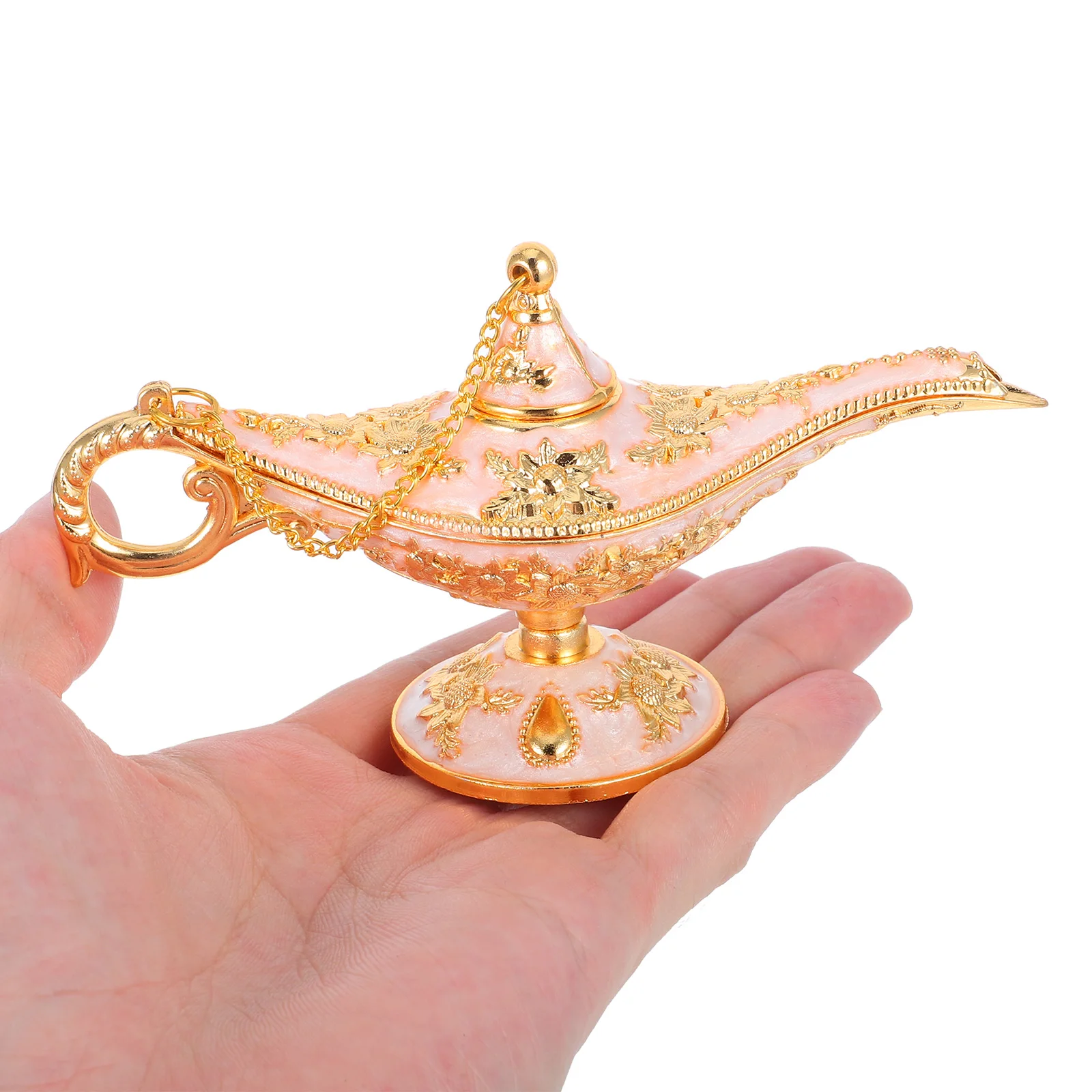 

European Retro Ornaments Desktop Decoration Vintage Lamp Living Room Ornament Table Decor Lamp Decorations Material