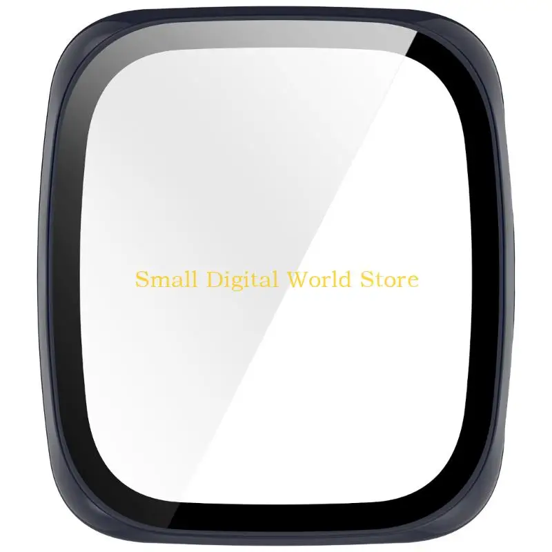 77UB Smartwatch Cover Shell Case with Tempered Glass Screen Film for Active 2 Square