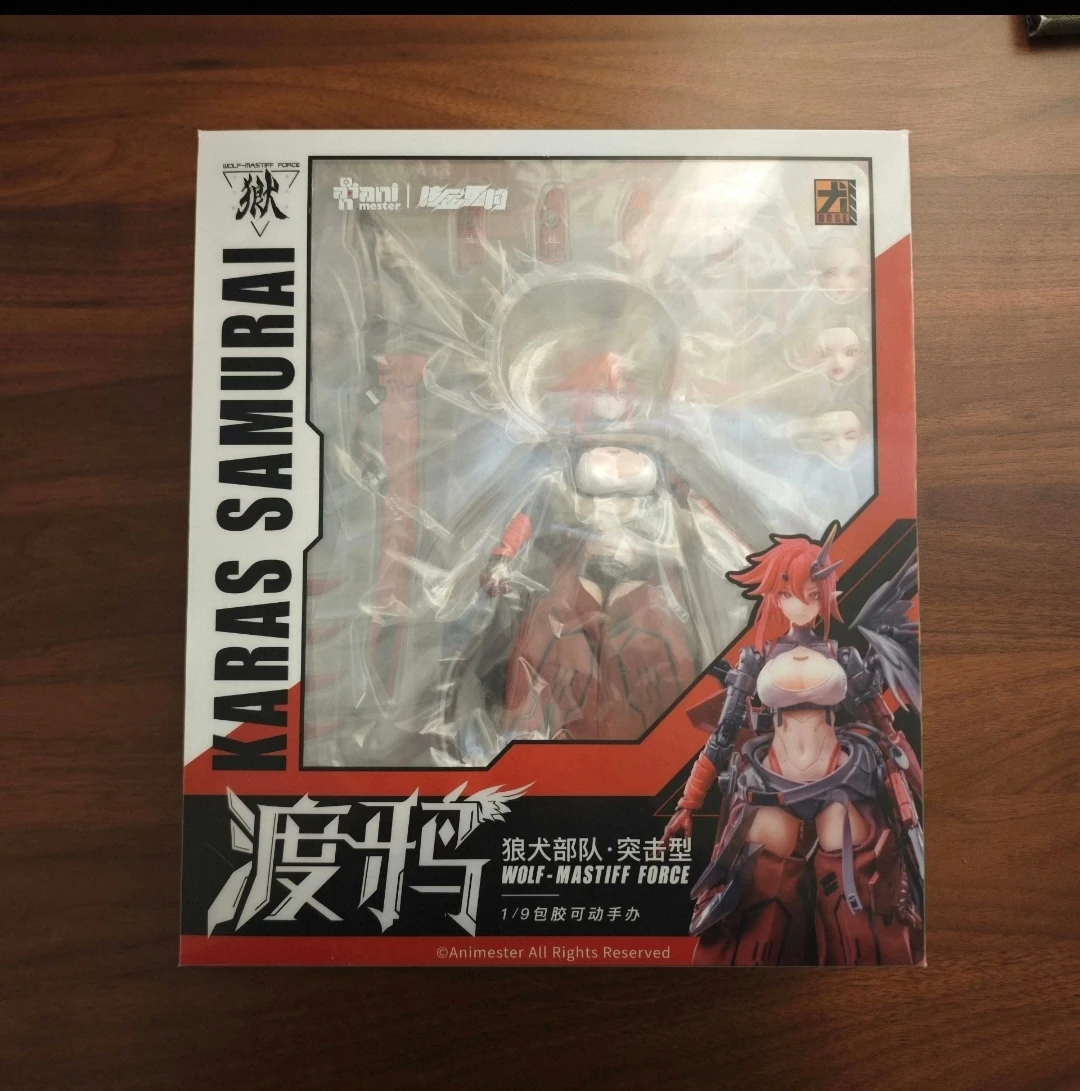 

В наличии, Оригинальная [TYCTOYS] Коллекционная подвижная фигурка 1/9 Nuclear Gold Reconstructed Damanji Wolf Dog Troop Assault Raven, подарок