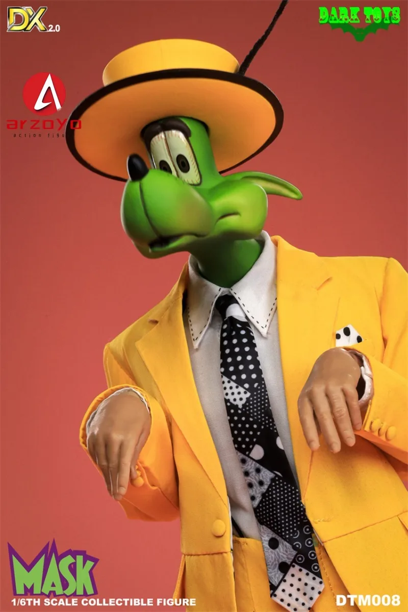 2025 Q3 DARK TOYS DTM008 1/6 마스크 맨 액션 피규어 디럭스 에디션 2.0 12 인치 남성 군인 입상 모델 풀 세트 소장용 장난감