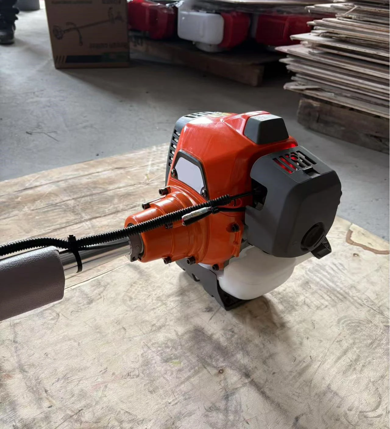 Débroussailleuse coupe gazon Machine tondeuse coupe gazon pour jardin verger