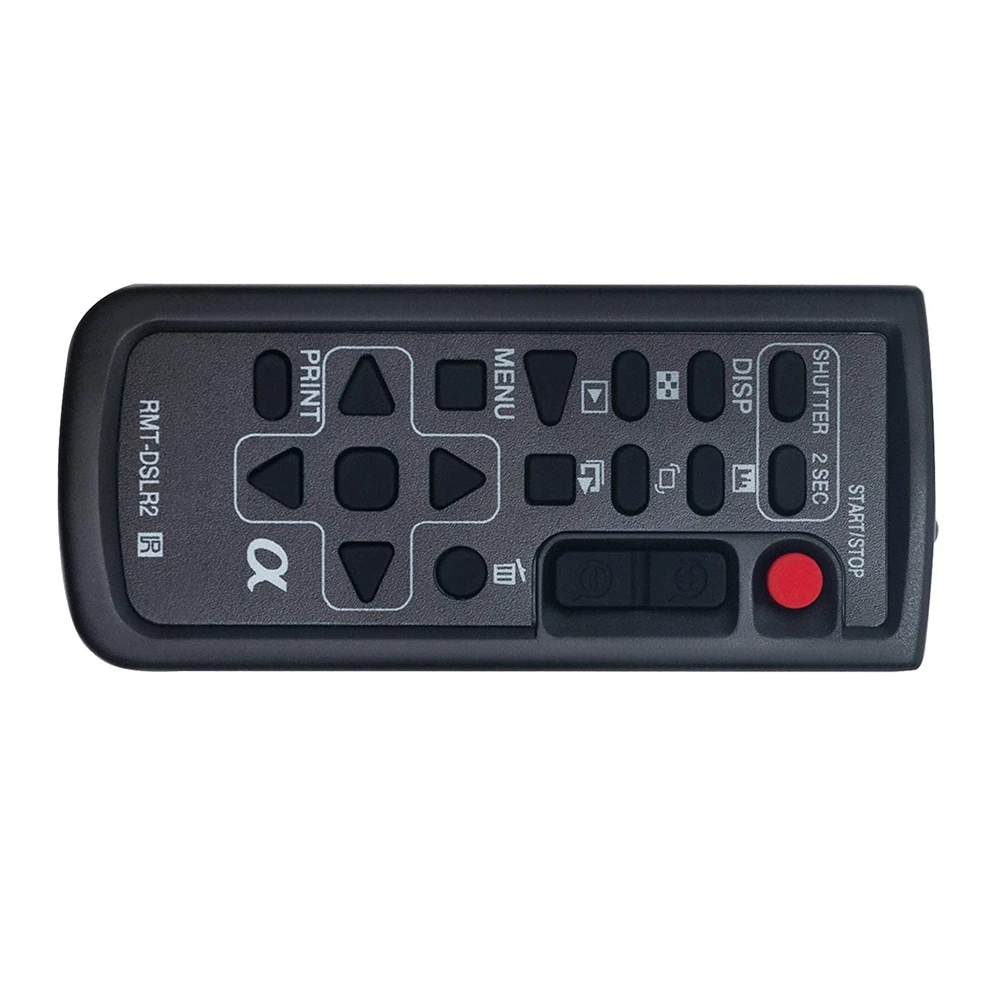 Remote Control Replacement RMT-DSLR2 for Sony NEX-6 NEX-7 NEX-5 NEX-5N Digital Camera Controller