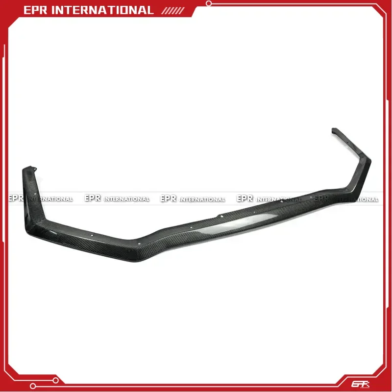 Carbon Fiber Bottom Line Front Lip (Pre-facedlifted) 14-17 Impreza WRX VAB VAF STI Glossy Finish Bumper Splitter Under Spoiler