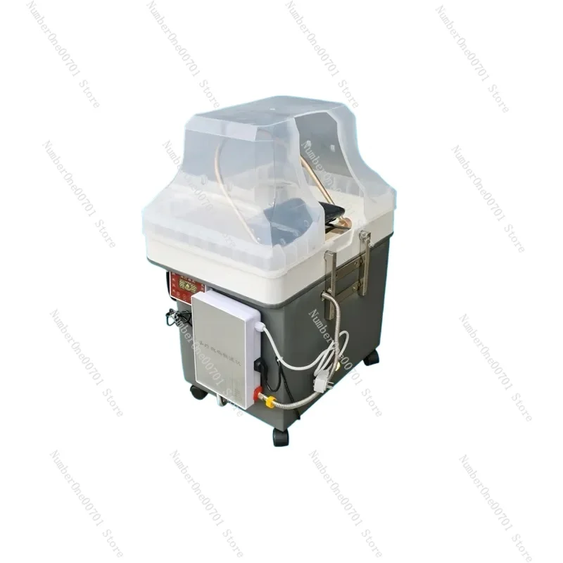 Beauty Salon Mobile Water Circulation Head Therapy Shampoo Basin Barber Shop Facial Bed Splicing Special Simple