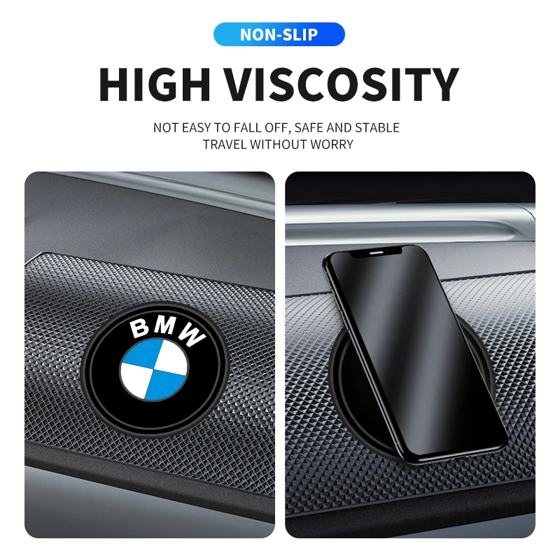 PVC Car Dashboard Anti-slip Mat Interior Pad for bmw E39 E46 E90 E60 F10 F11 F20 F30 F34 F01 G20 G21 G31 G38 G60 X1 X3 X5 X7 Z4