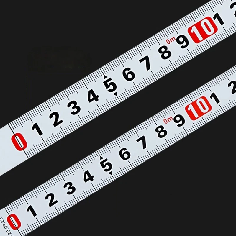 ذاتية اللصق شريط القياس الصلب الشريط حاكم متري مقياس 1 متر/2 متر طول ل T-track راوتر الجدول المنشار أدوات قياس المنزلية