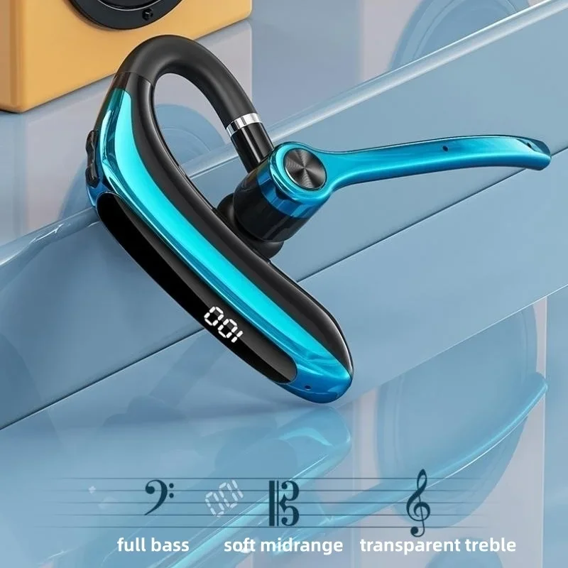 M80A Wireless Bluetooth Headset 5.3 Earphones Dual Connection Headphone with Dual Mic ENC Noise Cancelling Hands-free Earbuds