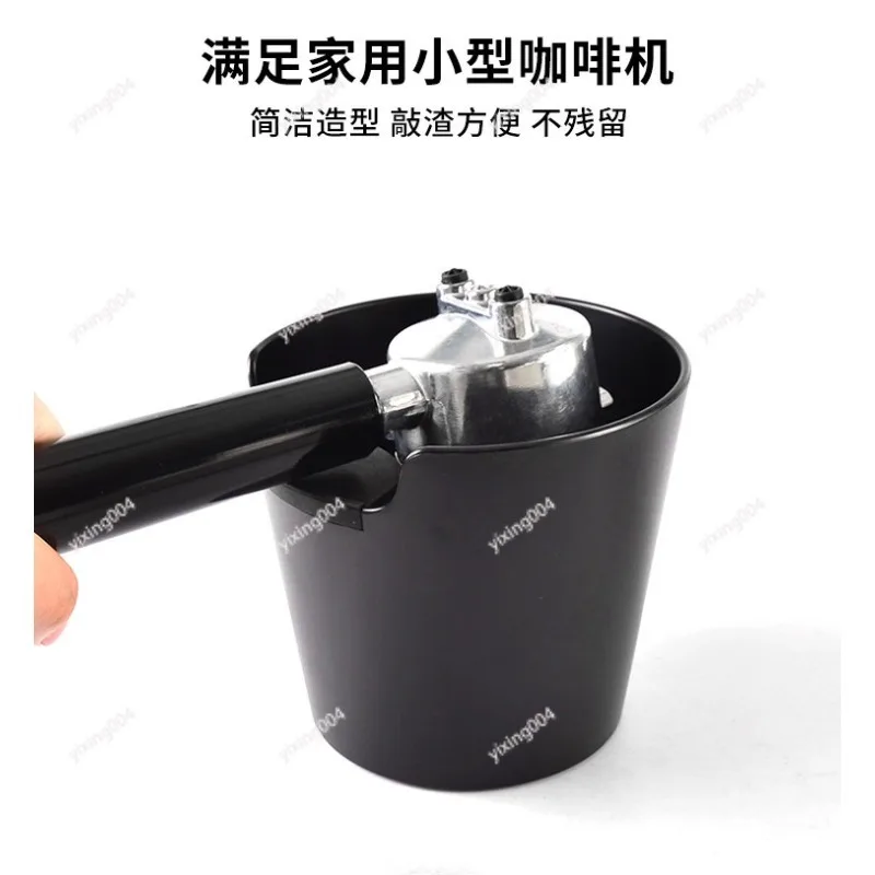Mini Coffee Knock Box Small Espresso Grounds Container for Home Use