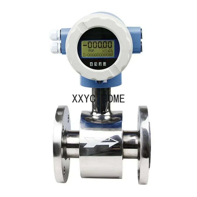 

Intelligent LDG stainless steel electromagnetic flowmeter pipeline split explosion-proof sewage liquid
