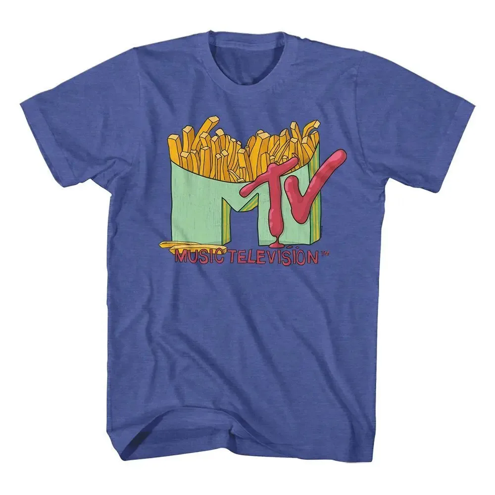 Mtv French Fries Tv T Shirt