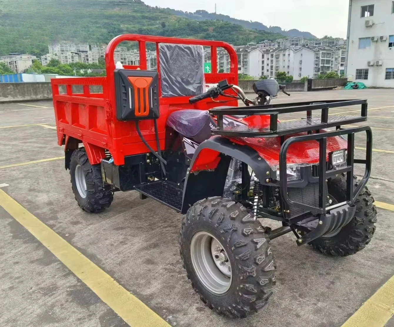 Tc Factory direct sales custom design adult quad motorcycle KAINIU ATV 300CC water-cooled power open all-terrain transporter