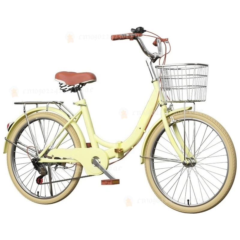 Mountain Variable Speed Folding Bicycle, Men's And Women's Bicycles, Free Installation, Hot New 20 Inch