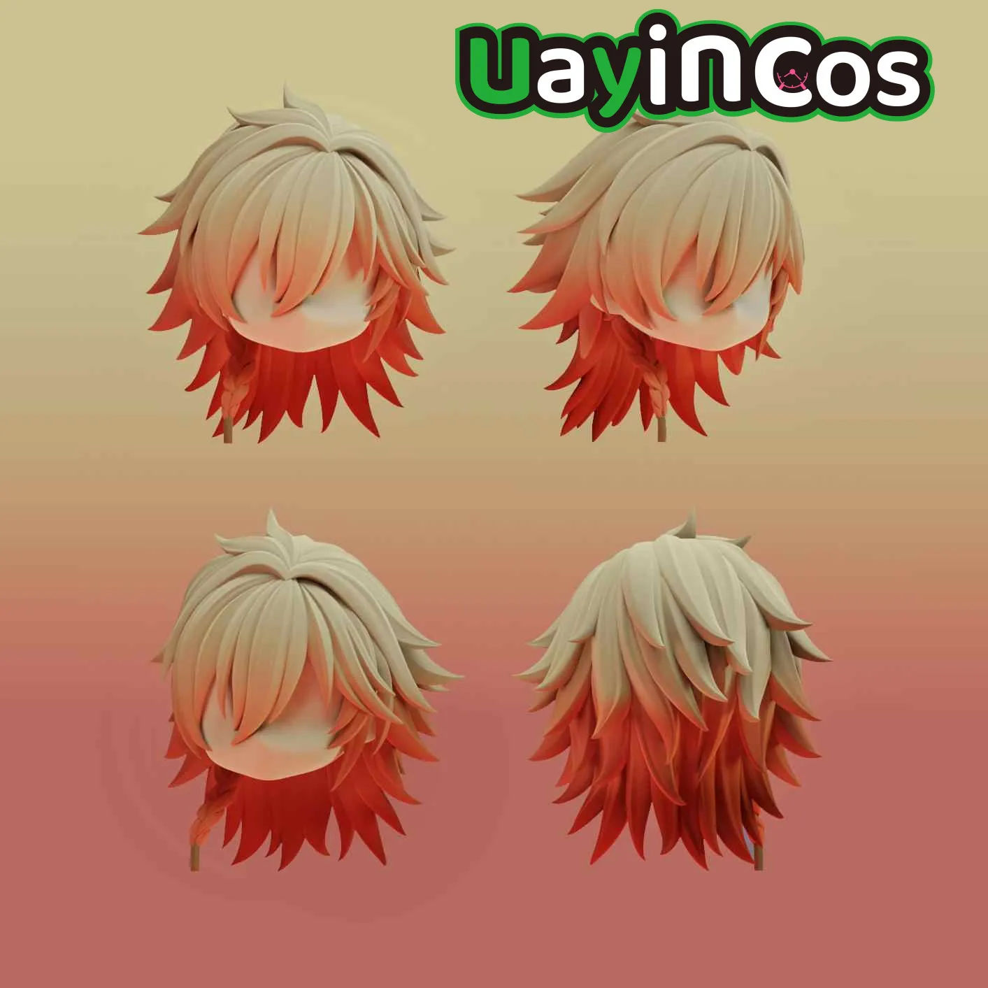 

Honkai: Star Rail Mydeimos OB11 Gsc Faceplates Handmade BJD Hair Shell Wig Model Detachable Doll Accessories Anime Figure Toy K