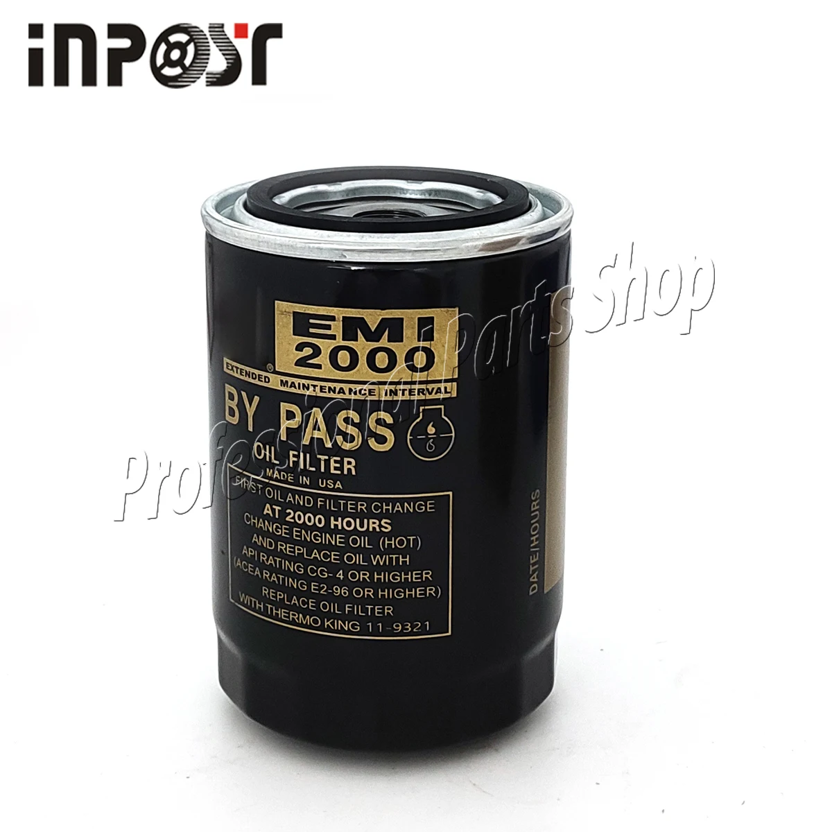 11-9321 فلتر الوقود EMI 2000 119321   11 9321 لـ Thermo King TS 500 300 200 600 KD TD MD RD