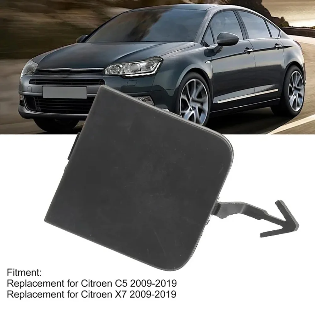 For C5 2009-2019 For C5 Replacement Tow Cover Bumper Tow Cover High Strength ABS Material Coolray OEM Specification Match