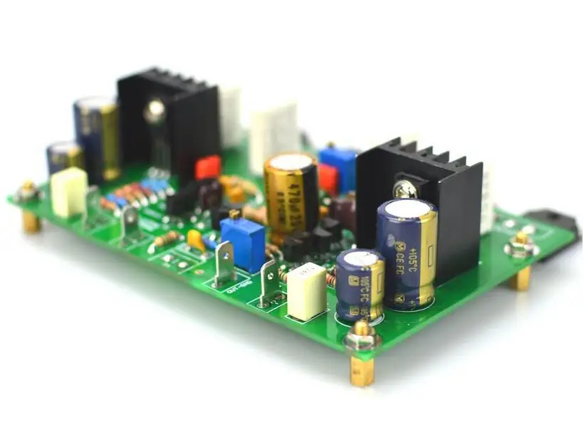 

HM3S High Bias Class AB Stereo Amplifier Board /Kit base on GOLDMUND GM29 120W +120W