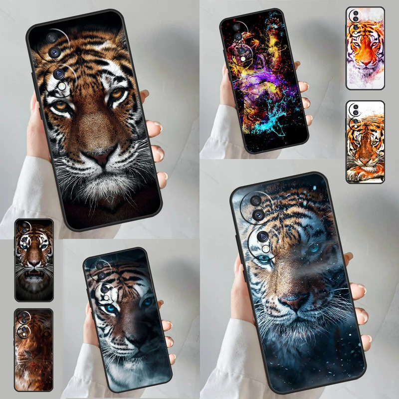 Tiger Face Phone Ca… - image