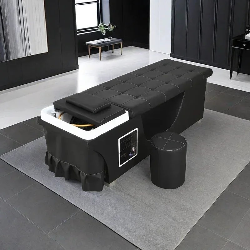 

Комфортная мойка спа-салонов для педикюра, парикмахерский шампунь для умывания ног, кресло для салона красоты и спинки, парикмахерское кресло для волос