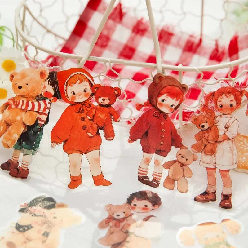 30Pcs Sticker Tiny …