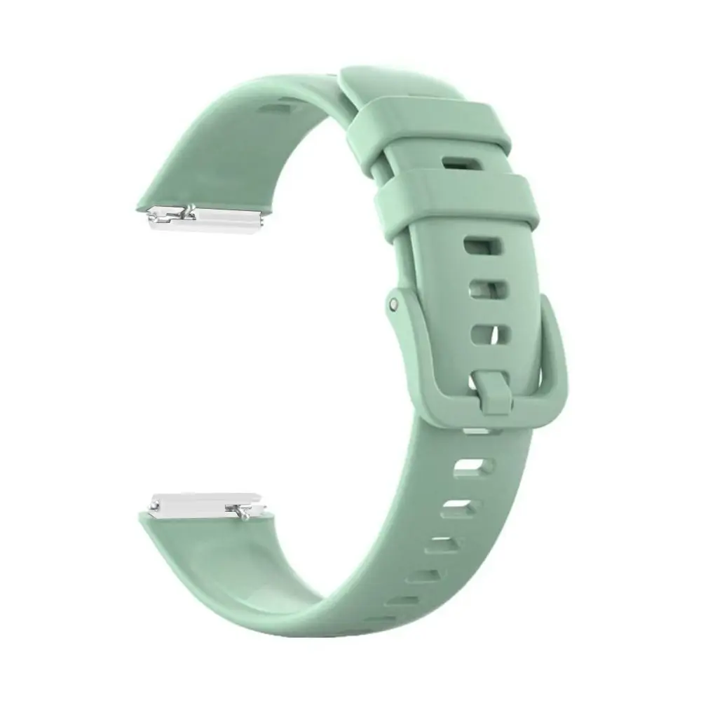 New Silicone Watch Strap Plastic Adapter Breathable Bracelet Accessories Smart Watch Watchband for Huawei Band 7