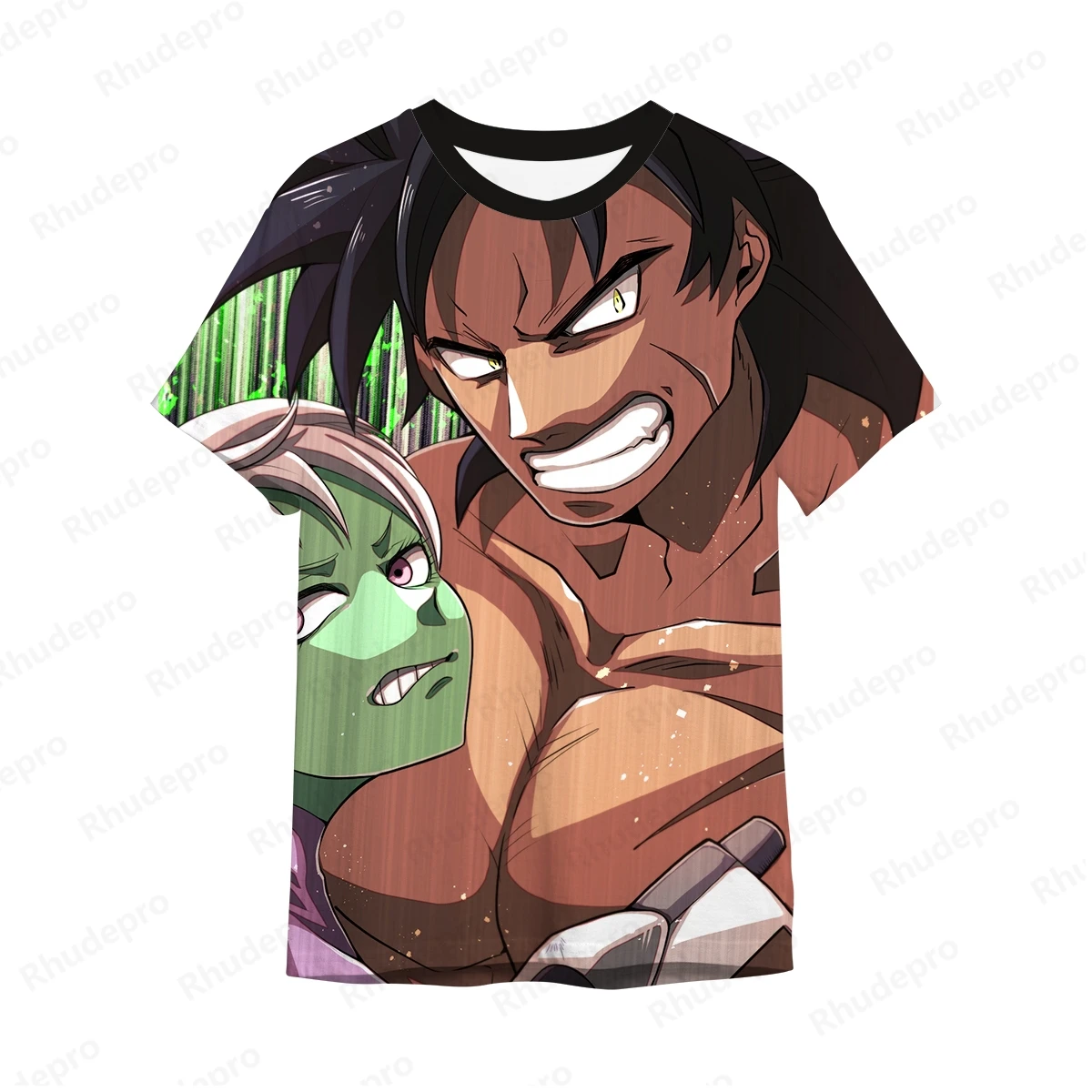 Dragon ball Anime camicia da ragazzo oversize t-Shirt da uomo Trend Goku abbigliamento vegetale per bambini manica corta 2024 camicie 5XL top