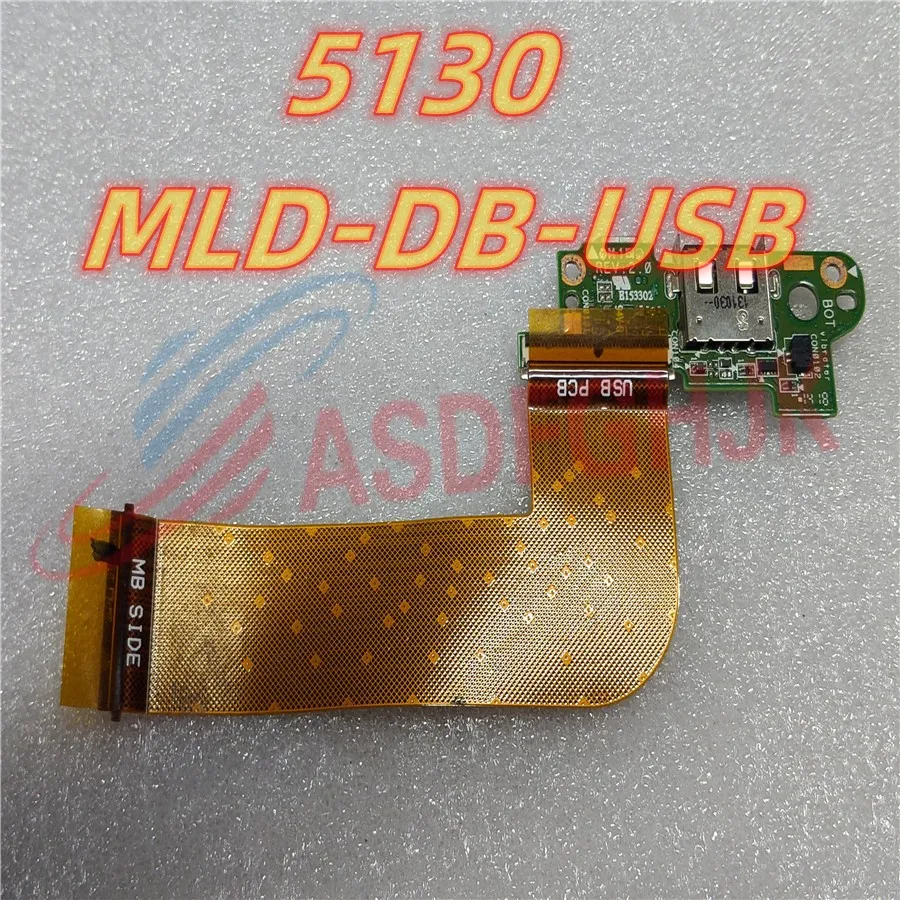 الأصلي لديل المكان 11 برو T06G 5130 اللوحي تهمة ميناء PCB USB مجلس MLD-DB-USB PCB 0800-0EB2E00 اختبار OK