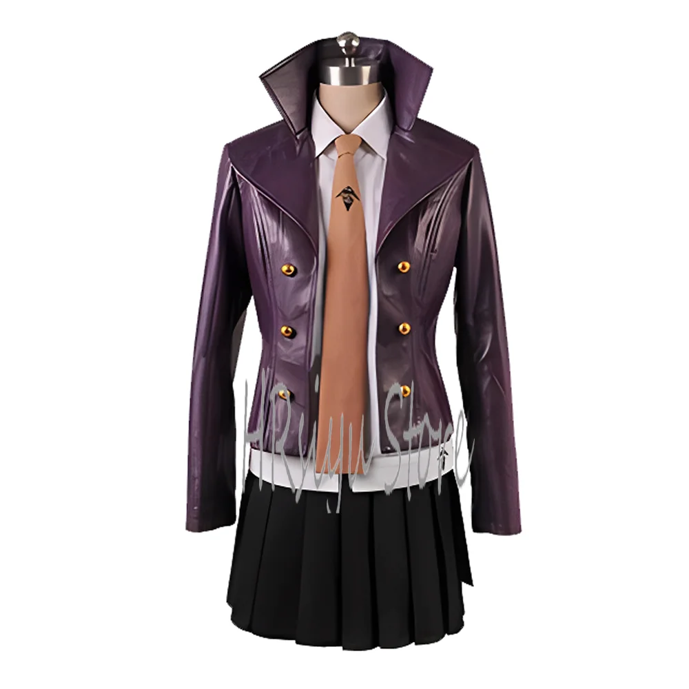 

Women's Cosplay Costume Kirigiri Kyoko School Uniform dress Full Set Halloween Costumes