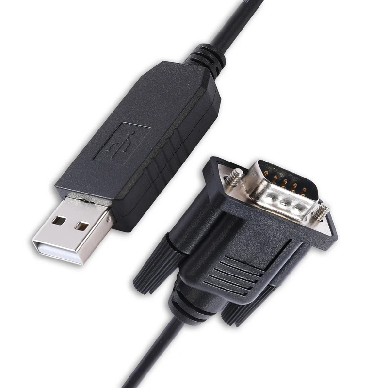 

Кабель-переходник FTDI FT231XS USB RS232 Serial на DB9 Male с поддержкой Windows 7 8 10 XP Android Mac