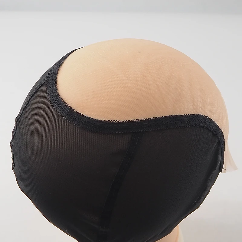 قبعات شعر مستعار دانتيل أمامي مقاس 6*7 بوصة لصنع شعر مستعار دانتيل