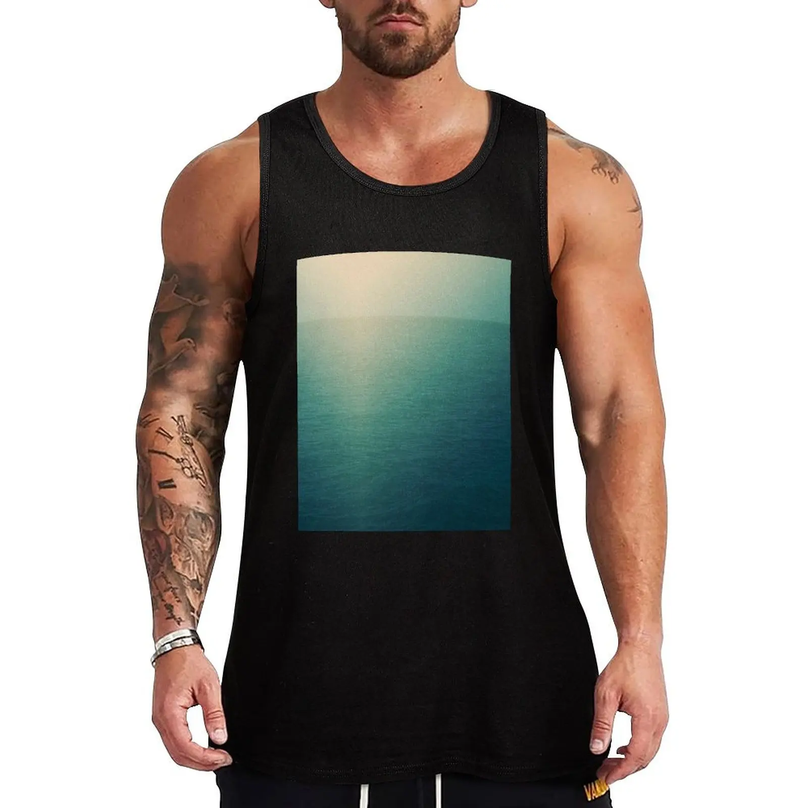 VIVID II Tank Top Sleeveless T-shirt t-shirt gym man