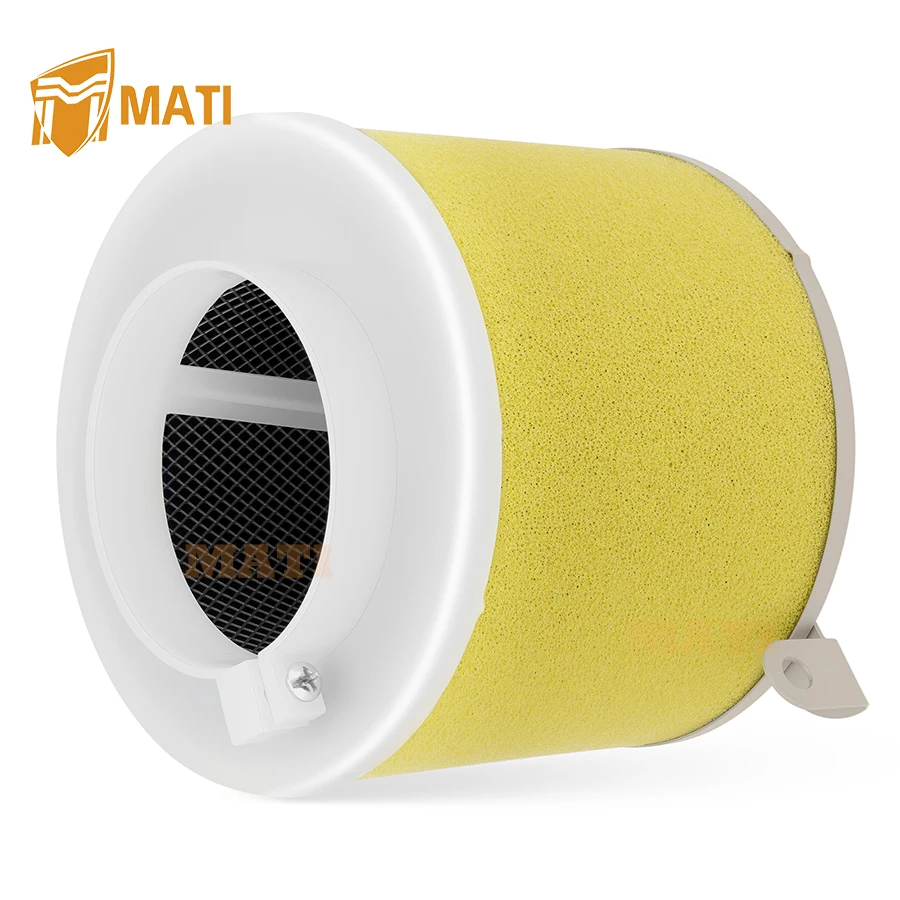 M MATI Air Filter + Guide kit for Kawasaki Bayou 300 KLF300C KLF300B Prairie 300 400 KVF300 KVF400 1989-2005